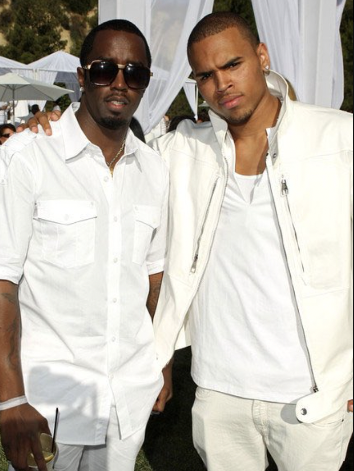 diddy and chris brown